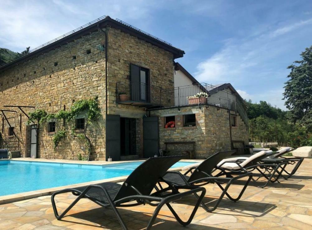 Tenuta Cà Di Bertucci Apartamento Solignano Exterior foto