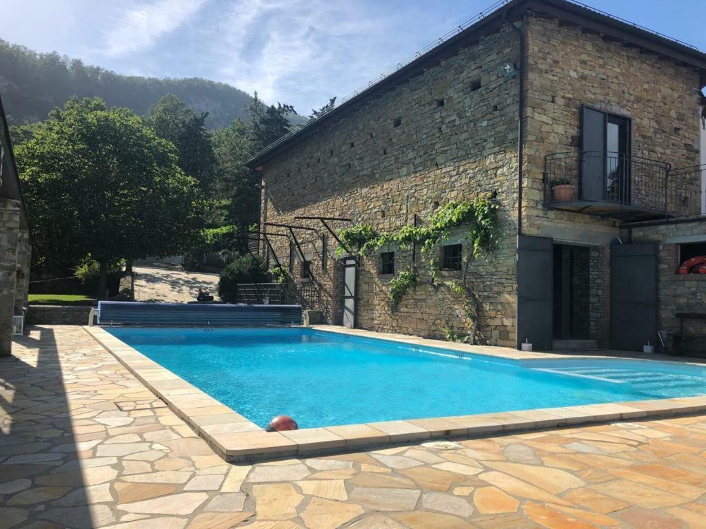 Tenuta Cà Di Bertucci Apartamento Solignano Exterior foto